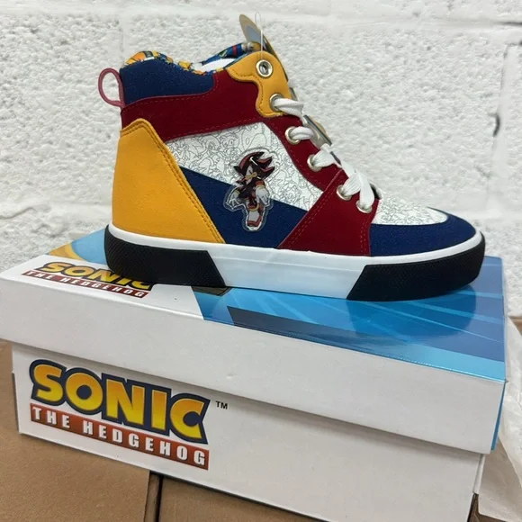 Sonic The Hedgehog Sneaker - Picture 5 of 5